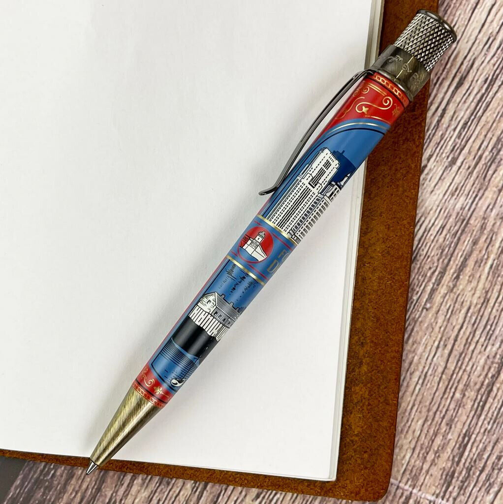 *NEW* Retro 51 Tornado Limited Num "Fort Dearborn" (Military, Chicago) Pen