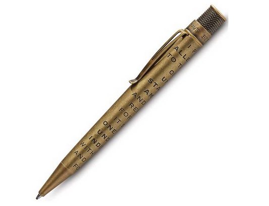 Retro 51 Tornado PLEDGE Rollerball / Pen - Ltd Ed of 500 Super Low # 007