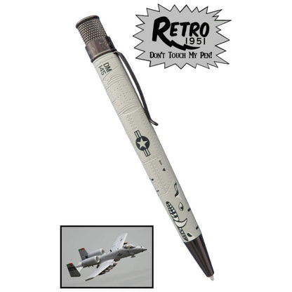 Retro 51 Metalsmith Series #VRR-2481 / A-10 Warthog Rollerball Pen