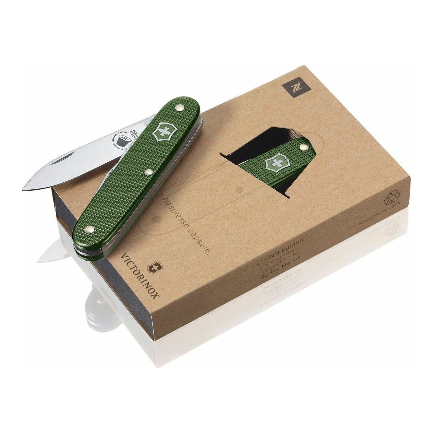 Victorinox Nespresso  Olive Green 2019 Swiss Army Knife