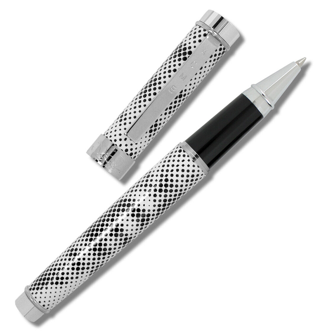 ACME Studio “Halftone" Roller Ball Pen by Designer T. FALKOWSKY - NEW