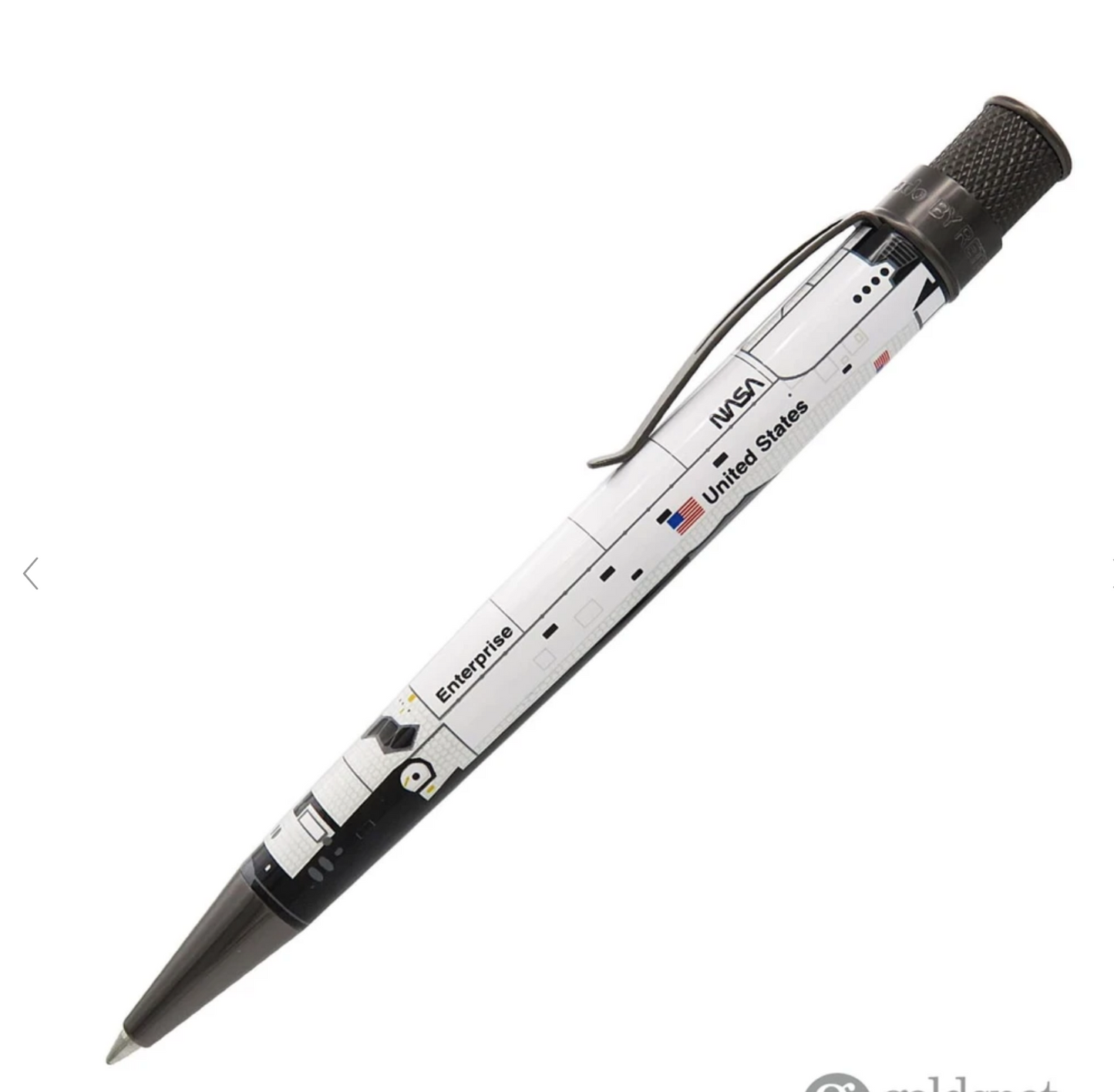 Retro 51 ENTERPRISE SPACE SHUTTLE Rball / Pen - L.E.  -New/Open