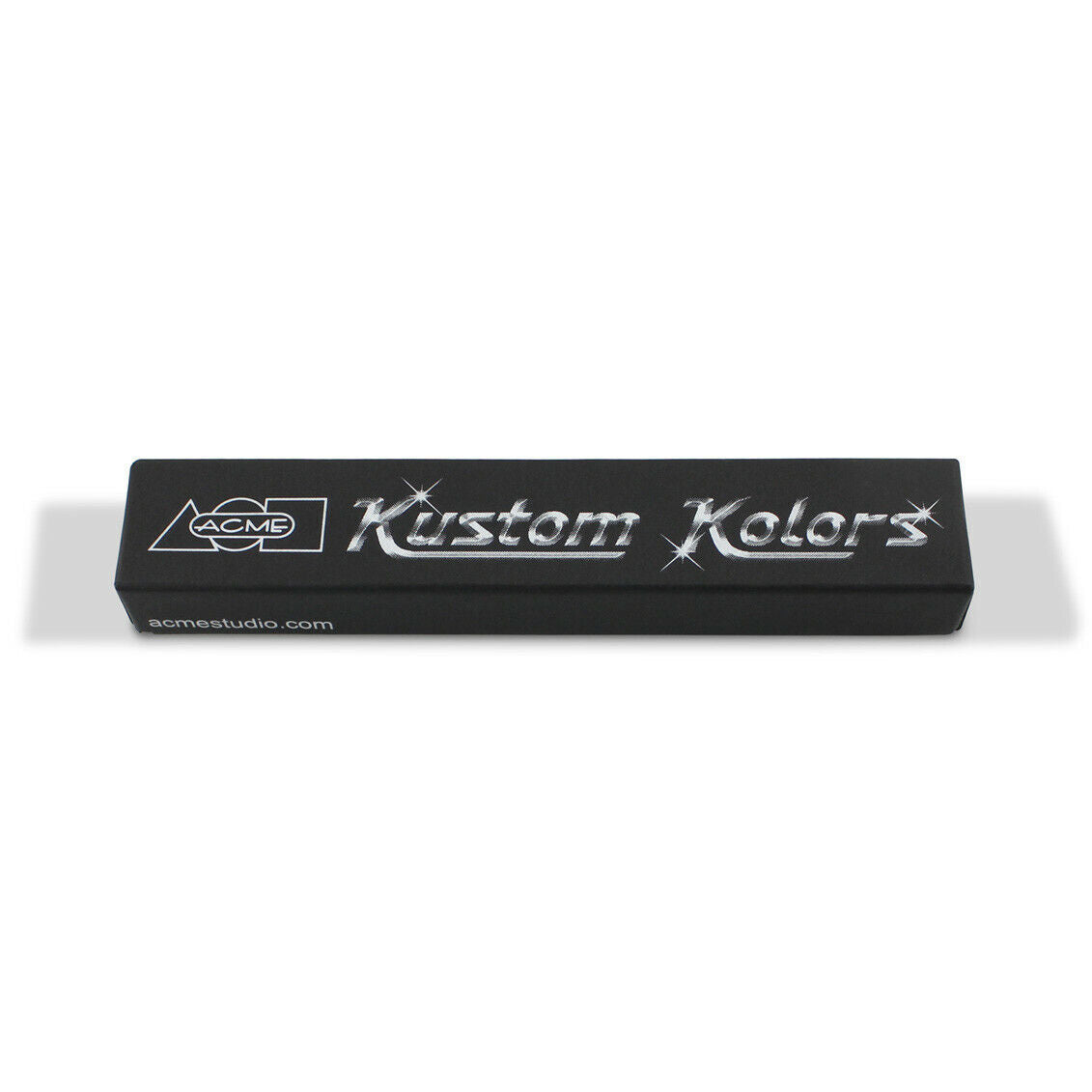 ACME Studio KUSTOM KOLOR "KLASSIC BLACK" Roller Ball Pen NEW