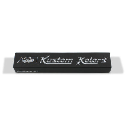 ACME Studio KUSTOM KOLOR "KLASSIC BLACK" Roller Ball Pen NEW