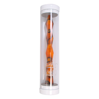 ACME Studio "Kuzi - Orange" Retractable Ballpoint by Designer KARIM RASHID - NEW