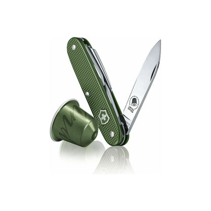 Victorinox Nespresso  Olive Green 2019 Swiss Army Knife