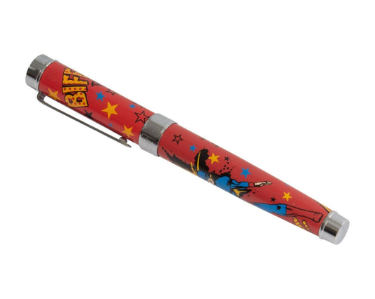 Acme Studios' "Super Hero" Standard Rollerball Pen by British Artist Ben Hall