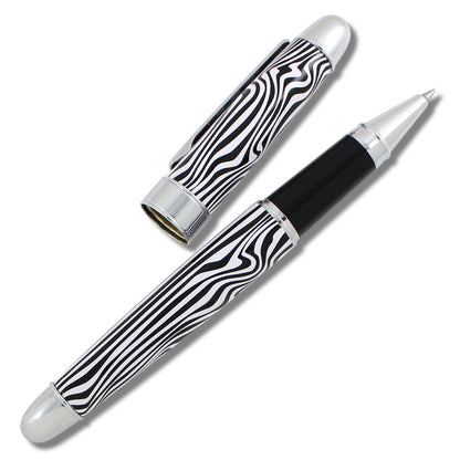 ACME Studio “KRAZE” Roller Ball Pen SIGNED by Designer K. RASHID -  NEW