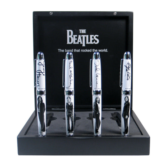 ACME Liverpool Beatles 4 Pen w/interchangeable functions = set #74
