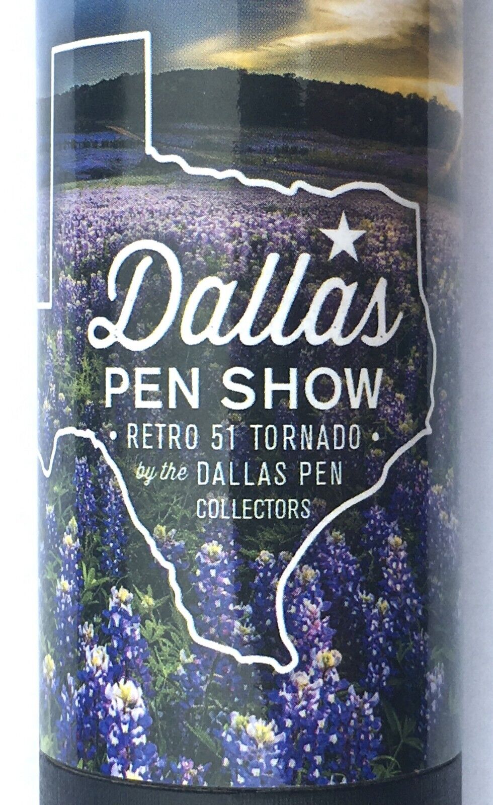 Retro 51 Dallas Pen Show  LE of 200 Tornado Rollerball New Sealed #140