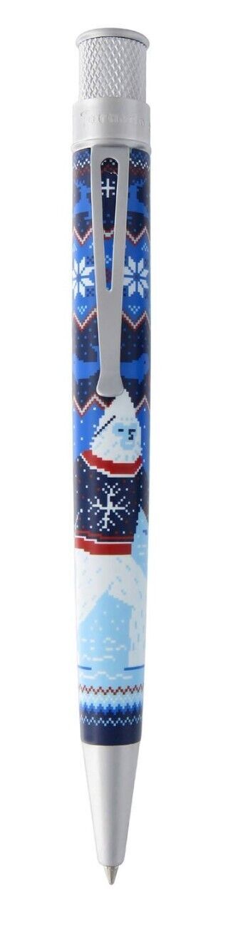 Retro 51 "Cozy Penguins" Tornado Rollerball Pen - Sealed, Ltd. Ed.