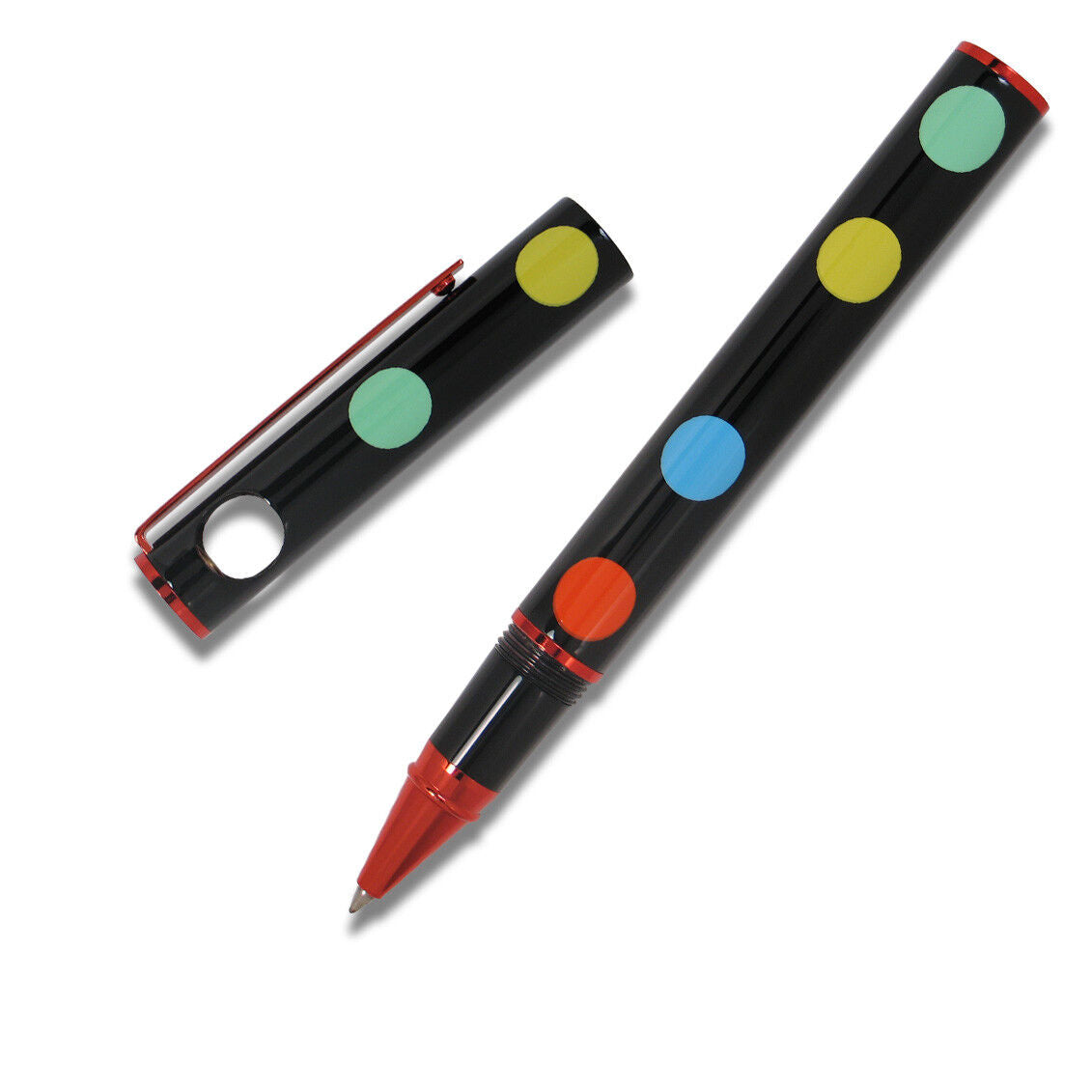ACME Studio “Color Dots" Limited Edition Roller Ball Pen by G. MEYER - NEW