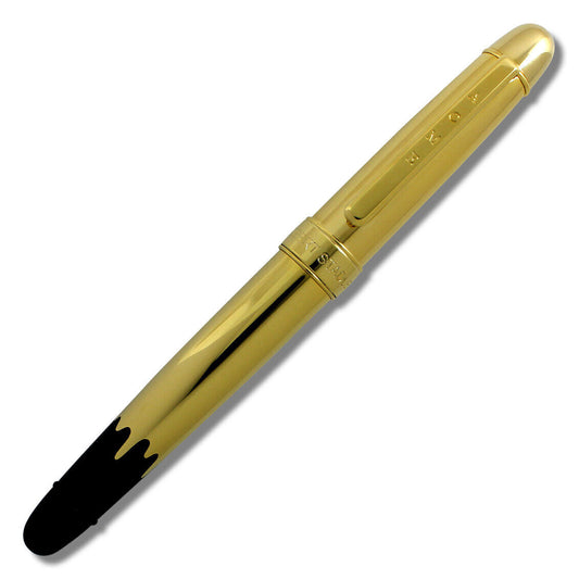 ACME Studio Hybrid “Gold Dipped" Rollerball Pen By R. STADLER - NEW
