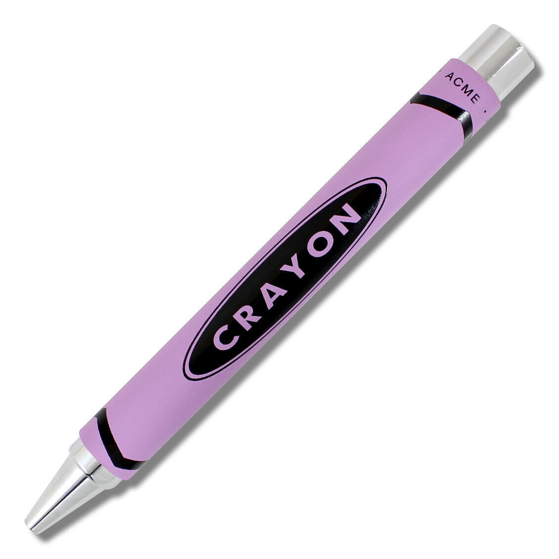 ACME Studio "Crayon Chrome Purple” Twist Rollerball By ADRIAN OLABUENAGA - NEW