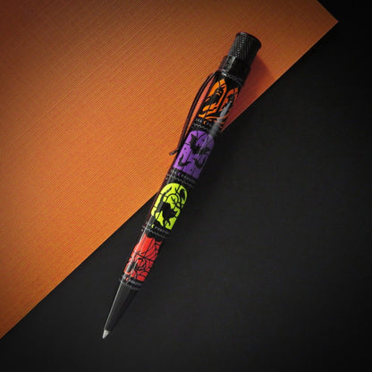 Retro 51Pen Spooky Silhouettes - New Sealed Serial #1