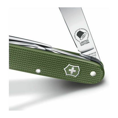 Victorinox Nespresso  Olive Green 2019 Swiss Army Knife