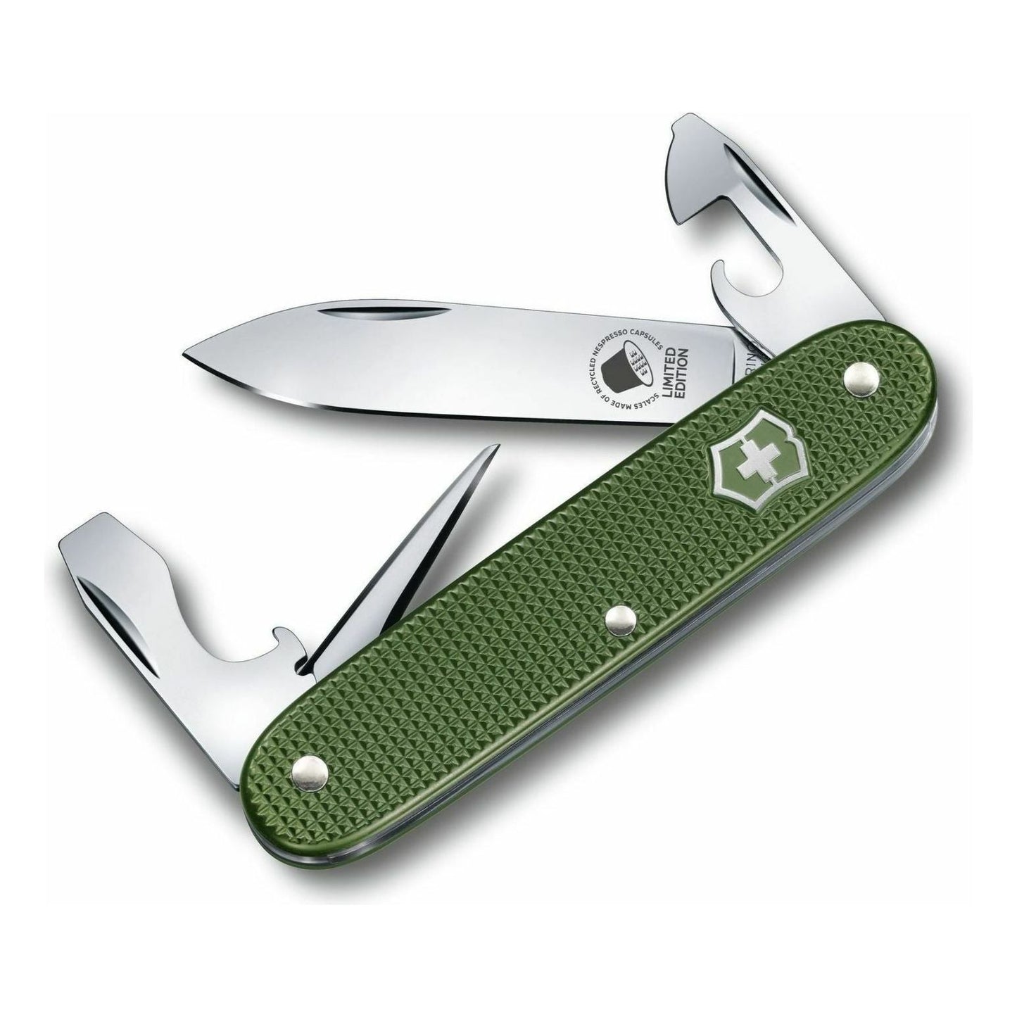 Victorinox Nespresso  Olive Green 2019 Swiss Army Knife