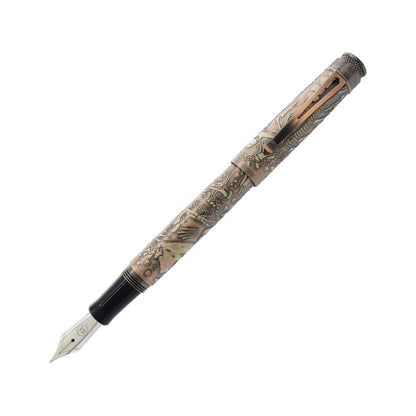 Retro 51 Smithsonian - Dinosaur Fossil Tornado™ Fountain Pen, 1.1mm Nib