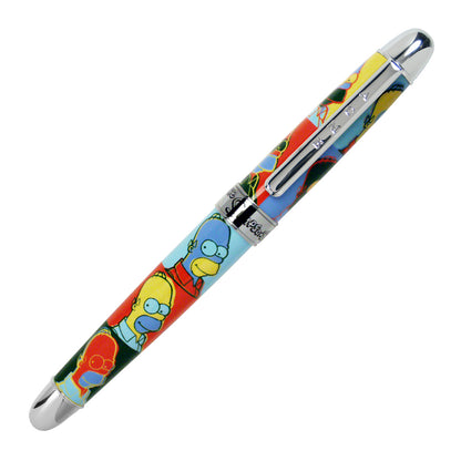 Full Set of all 8 Homer Pens - each an Artist Proof - New w/ Simpsons Yellow Tin