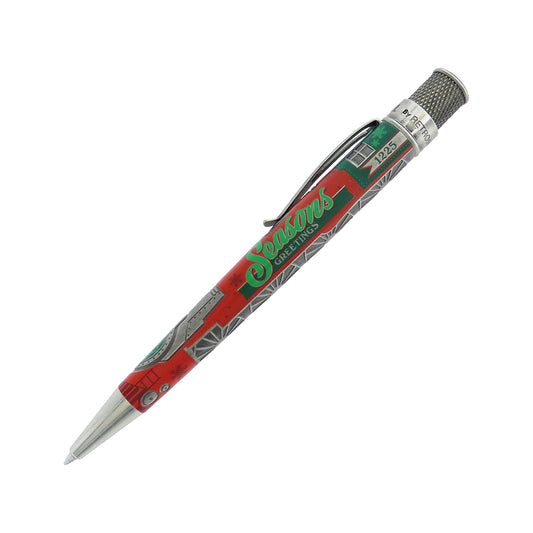 Retro 51 Lionel Trains® - Christmas Light Express Rollerball Pen