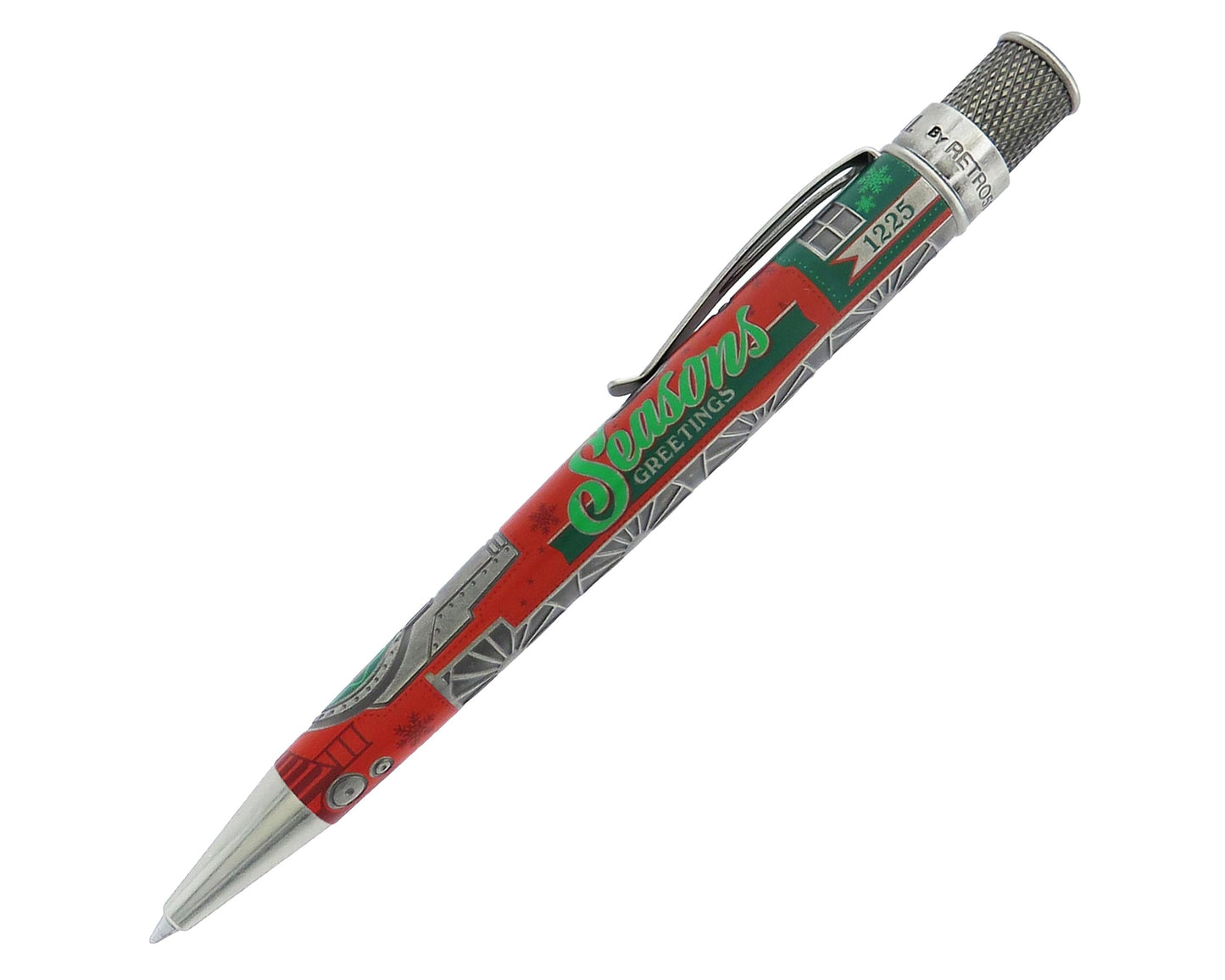 Retro 51 Lionel Trains® - Christmas Light Express Rollerball Pen