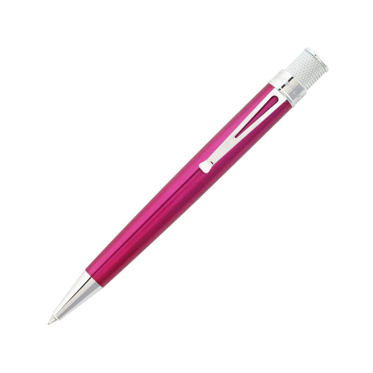 Retro 1951 Tornado Rollerball Pen, Pink (VRR-1313) - New Open Tube