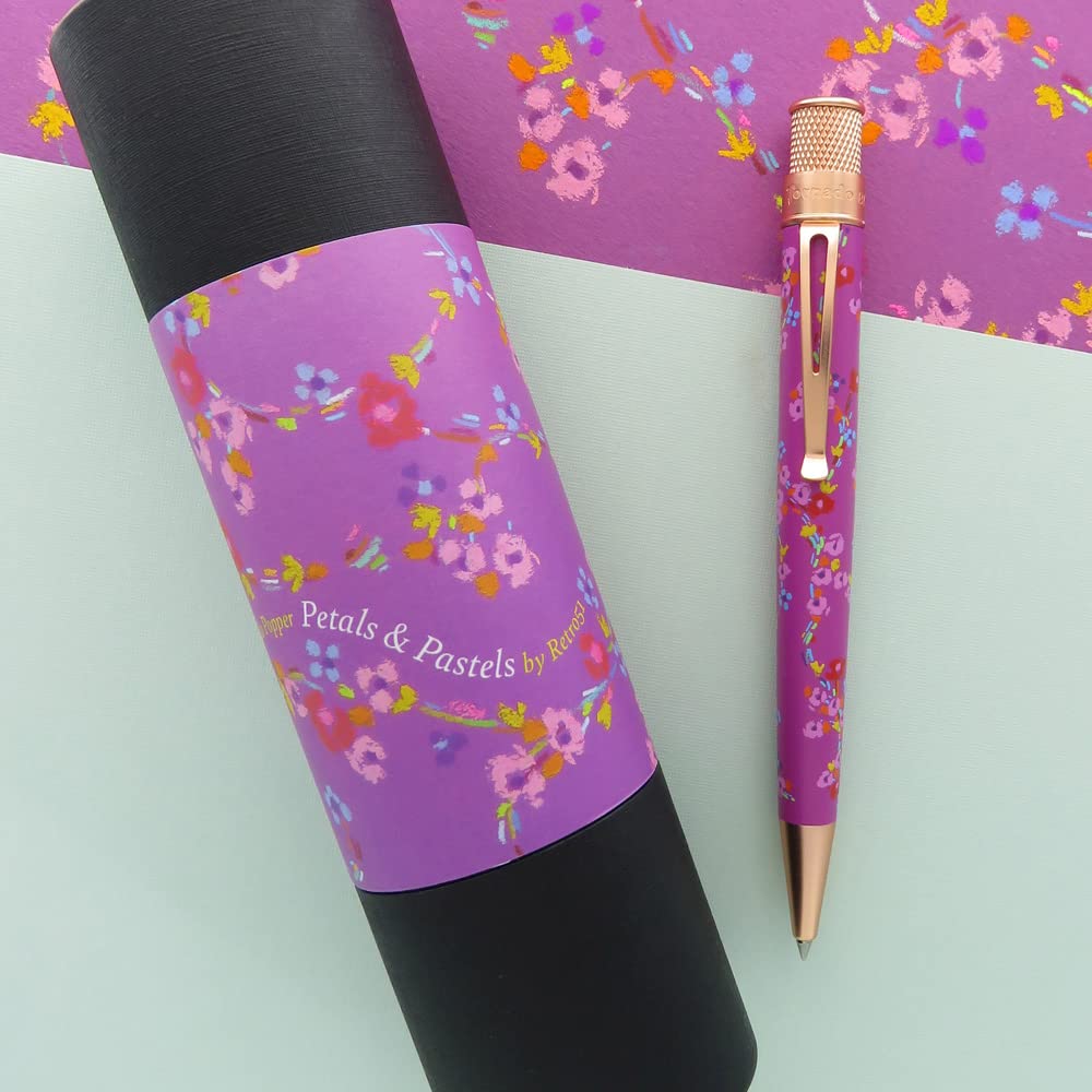 Retro 51 Limited Edition ,Petals and Pastels, Rollerball pen