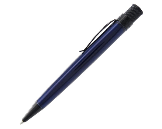 Retro 51 Tornado™ Stealth - Blue Black Rollerball Pen