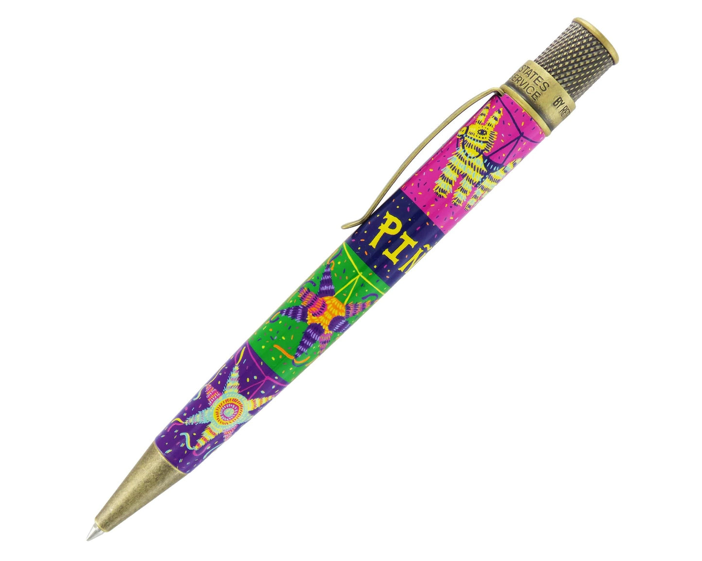 Retro 51 Pinata Stamps Rollerball Pen