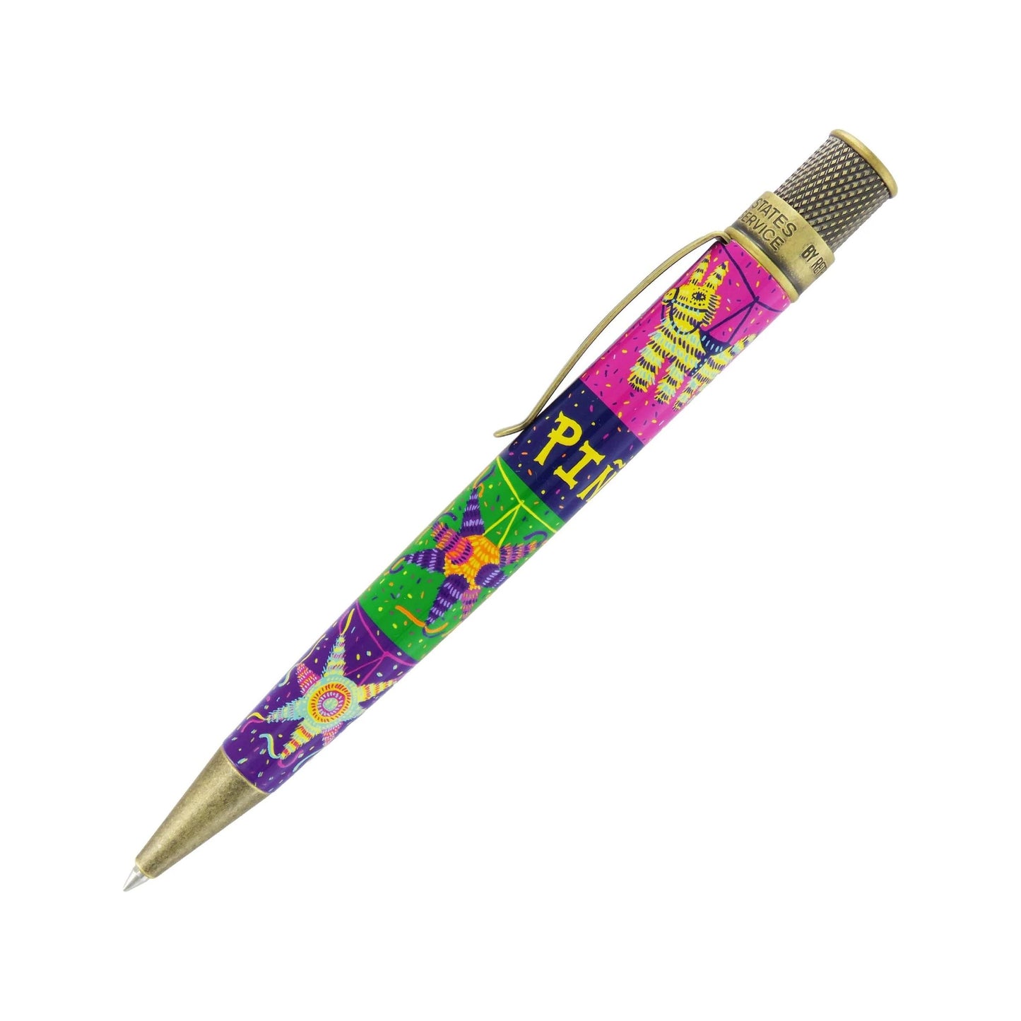 Retro 51 Pinata Stamps Rollerball Pen