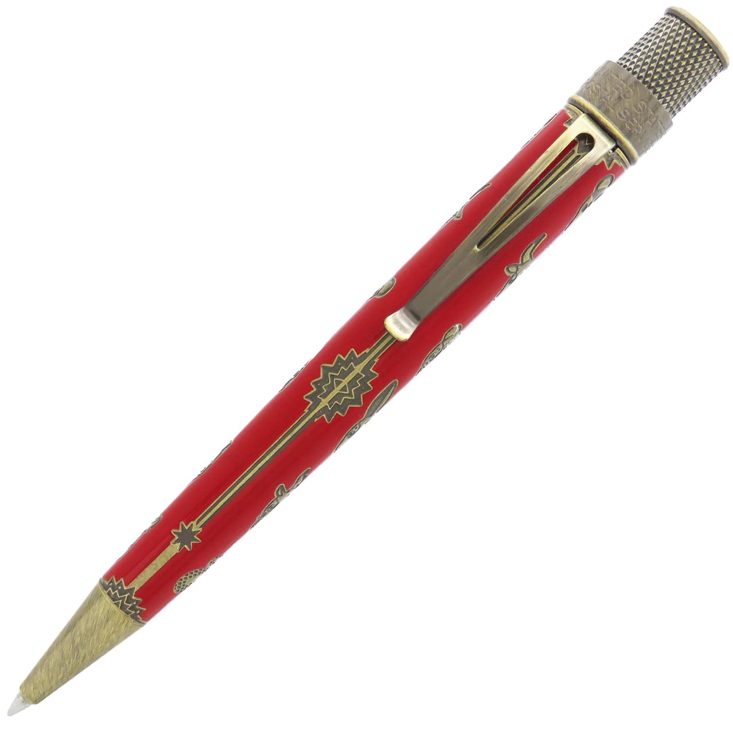 Retro 51 USPS® - 'Lunar New Year' Stamps '24 Rollerball Pen