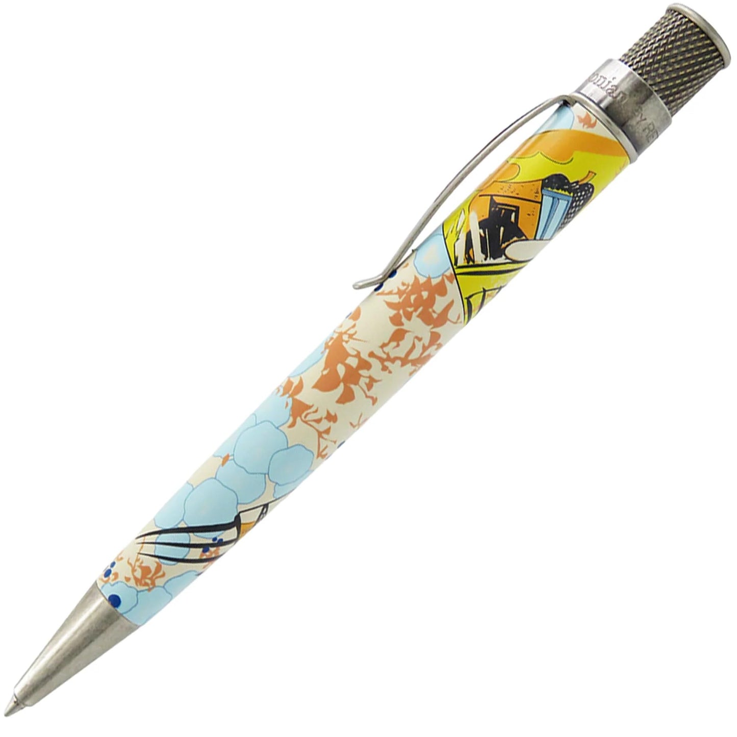 Retro 1951 Smithsonian Bijutsukai Rollerball Pen