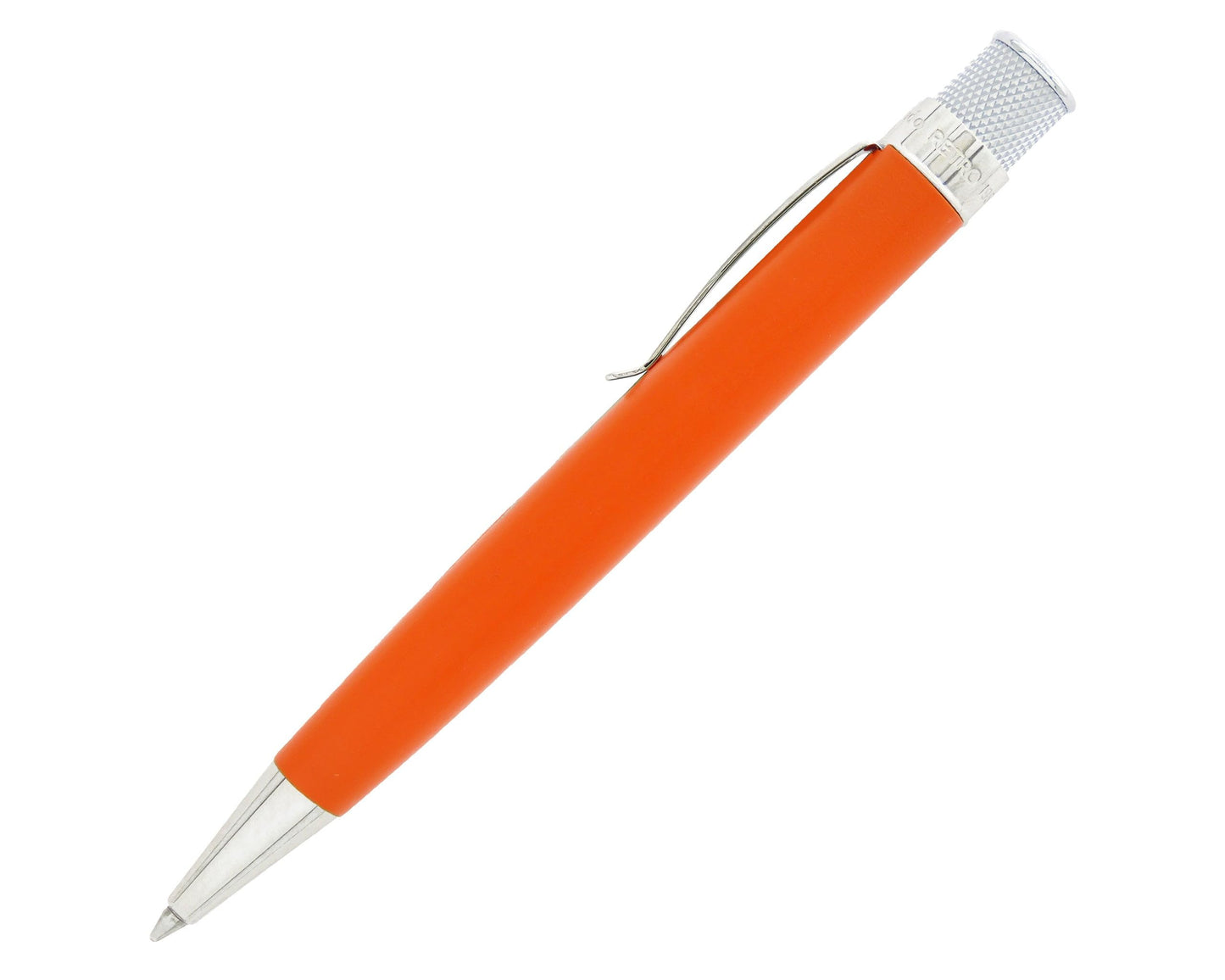 Retro 51 Tornado™ Seasonal Touch - Autumn Orange Rollerball Pen