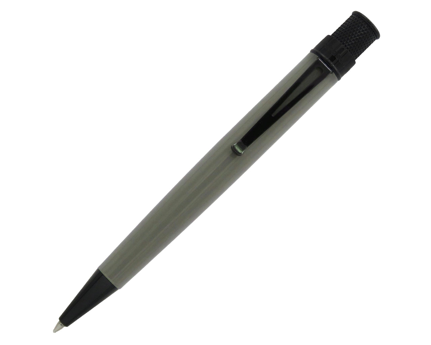 Retro 51 Tornado™ Stealth - Nardo Grey Rollerball Pen