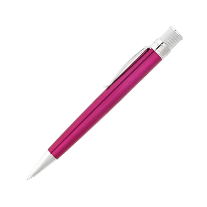 Retro 1951 Tornado Rollerball Pen, Pink (VRR-1313) - New Open Tube