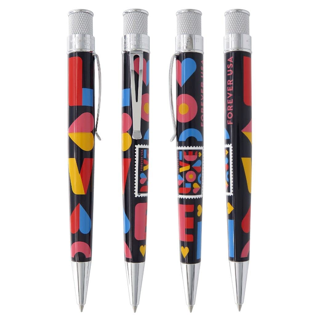 Retro 51 USPS 2021 Love Stamp Rollerball Pen