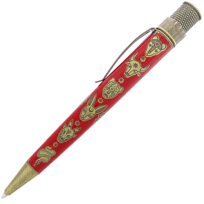 Retro 51 USPS® - 'Lunar New Year' Stamps '24 Rollerball Pen