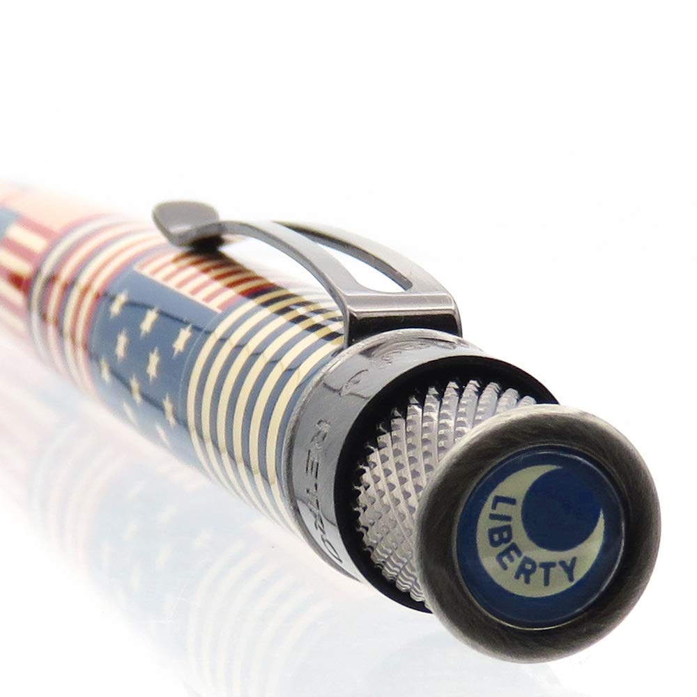 Retro 51 Patriot Vintage Metalsmith Rollerball Pen