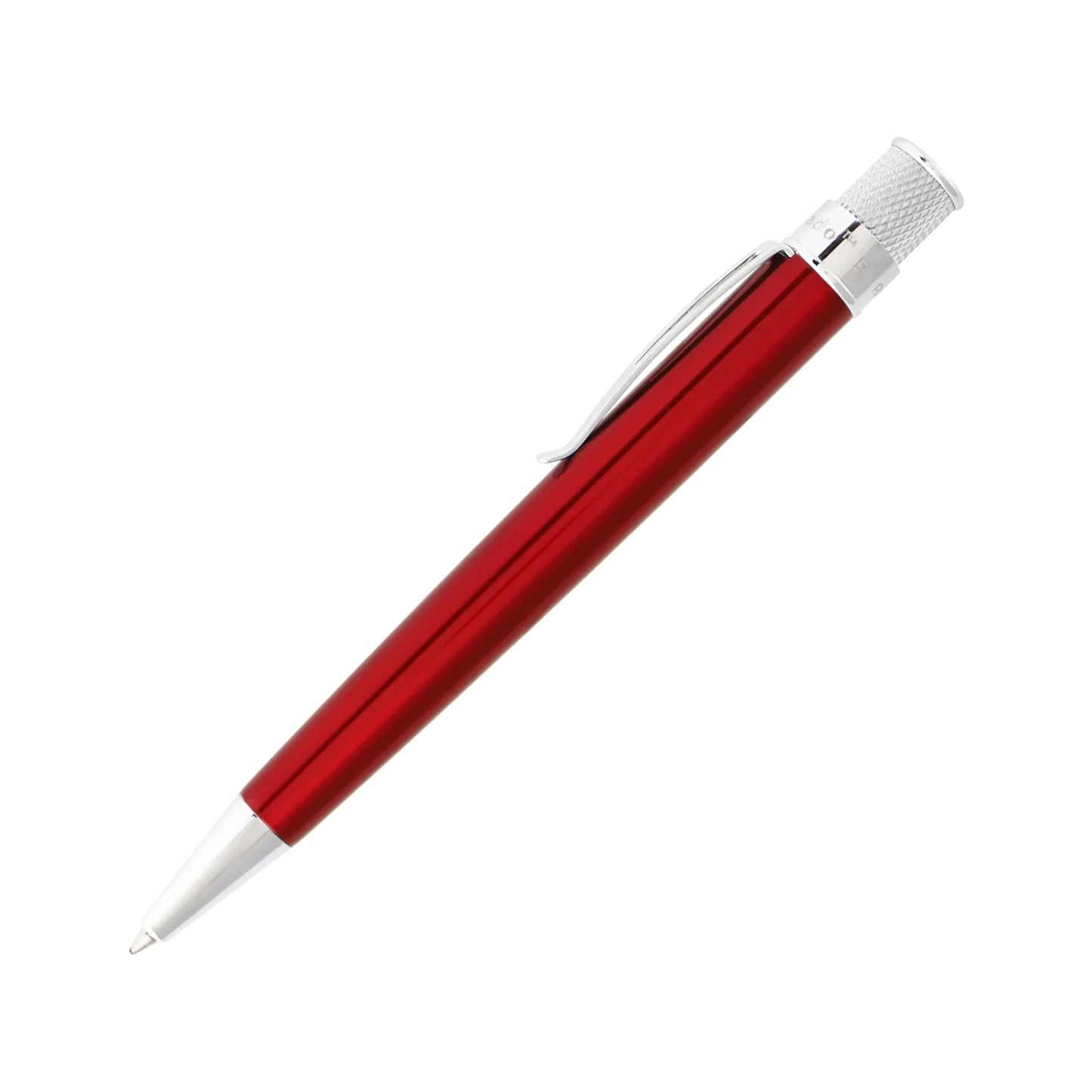 Retro 1951 Tornado™ Classic Lacquer Rollerball Pen - Red