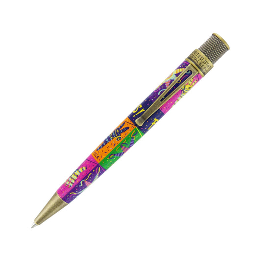 Retro 51 Pinata Stamps Rollerball Pen