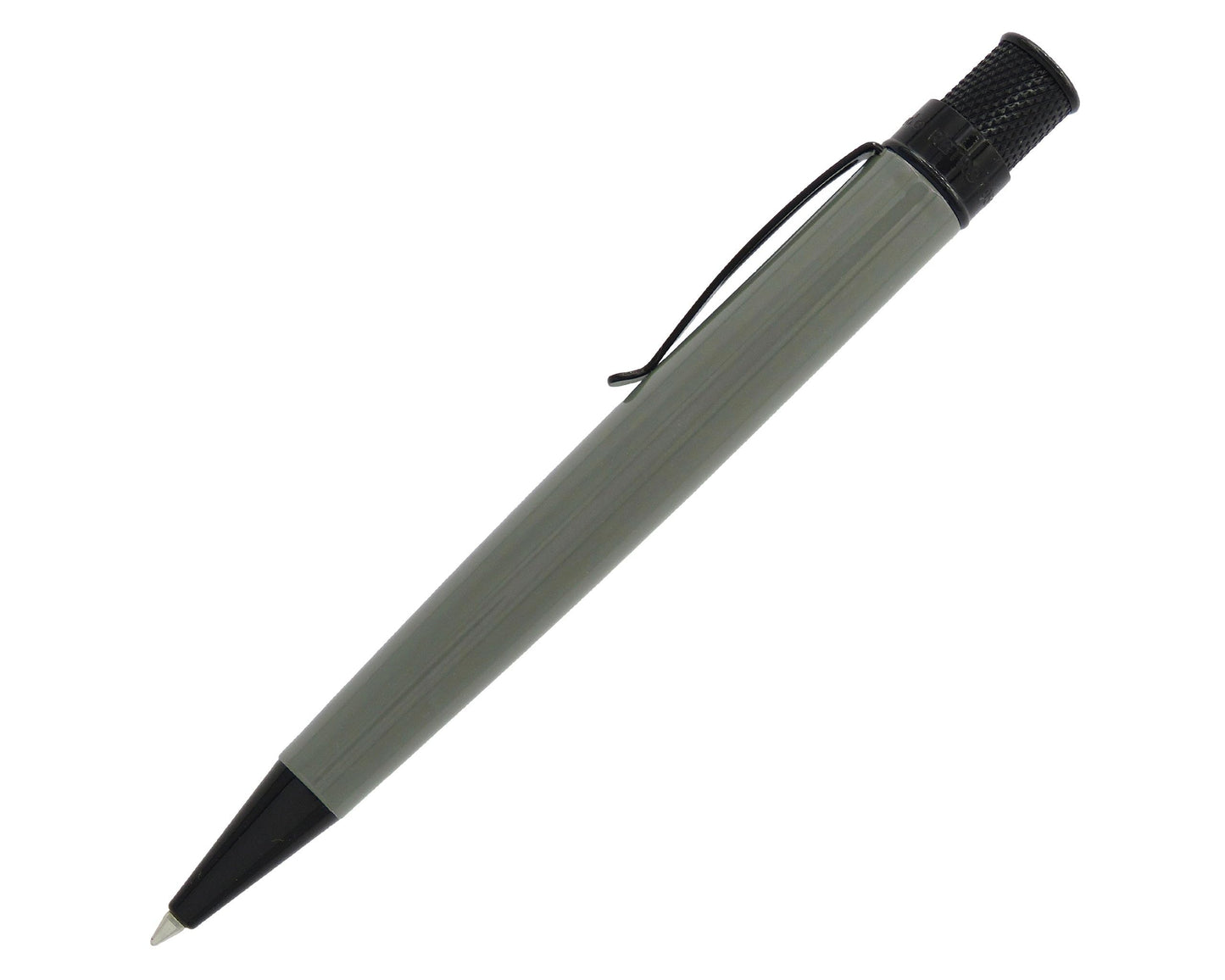 Retro 51 Tornado™ Stealth - Nardo Grey Rollerball Pen