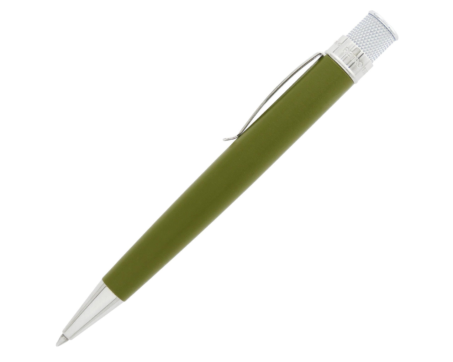 Retro 51 Tornado™ Seasonal Touch - Juniper Green Rollerball Pen