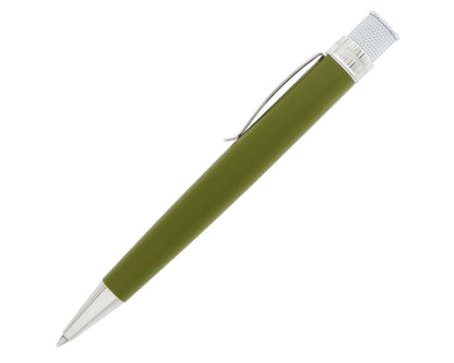 Retro 51 Tornado™ Seasonal Touch - Juniper Green Rollerball Pen