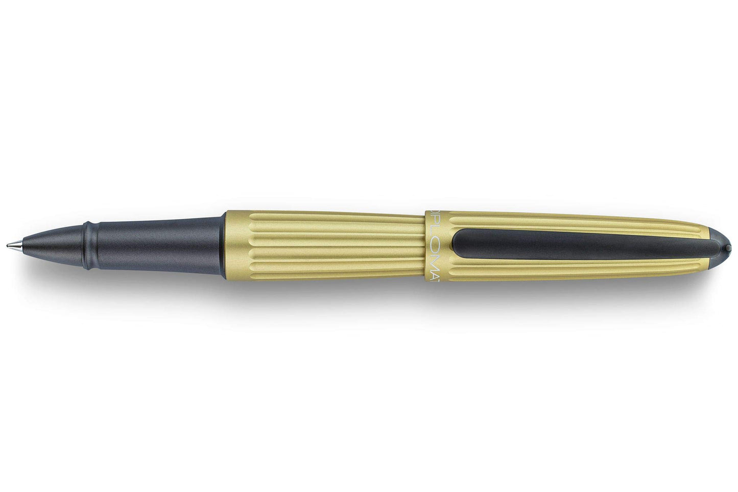 Diplomat Aero Champagne Roller Ball Pen