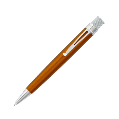 Retro 1951 Tornado™ Classic Lacquer Rollerball Pen - Orange - New Open Tube