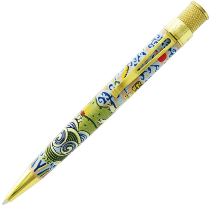 Retro 51 Metropolitan Chinese Tiger Rank Badge Rollerball Pen