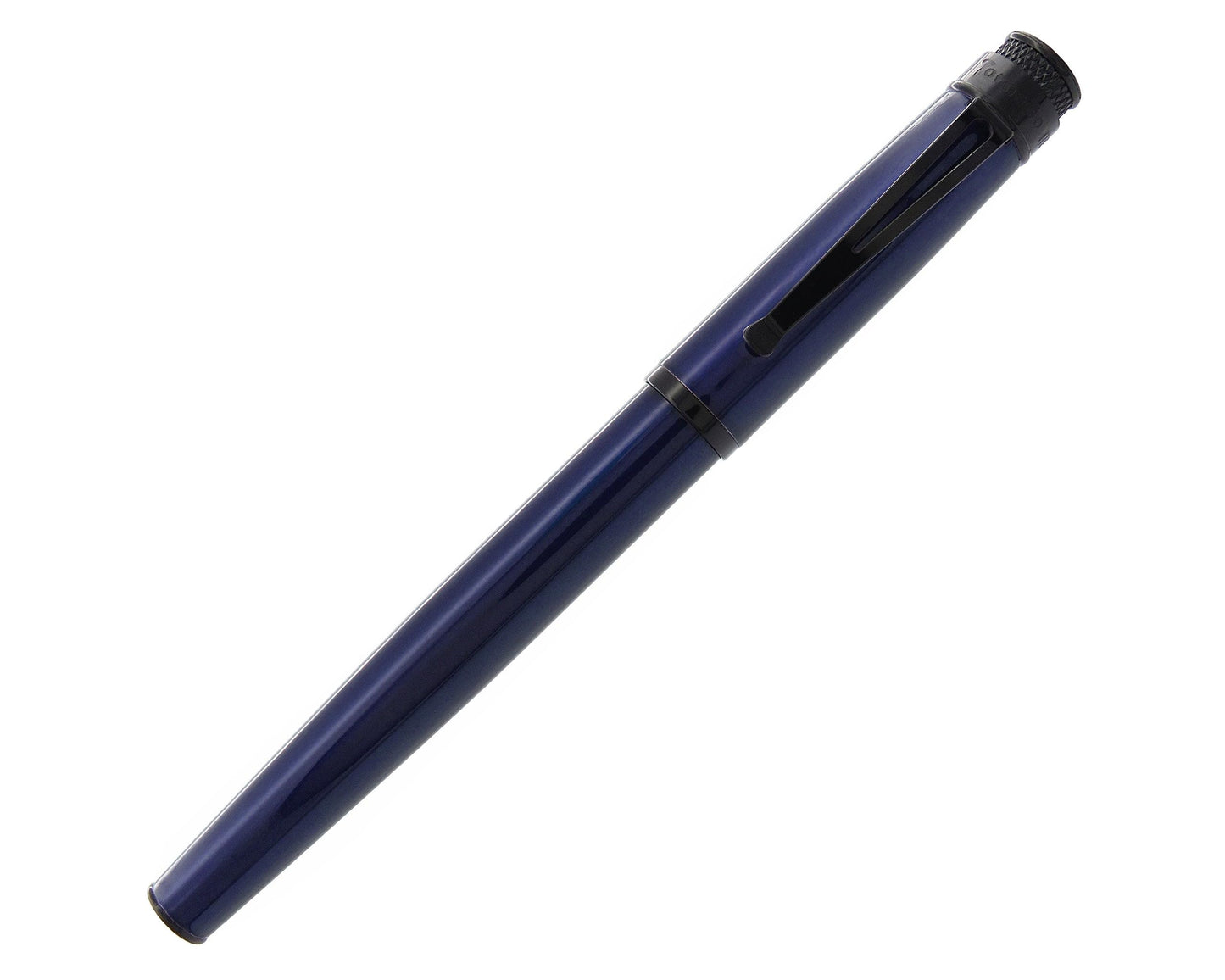 Retro 51 Tornado™ Stealth - Blue Black Fountain Pen, Medium nib