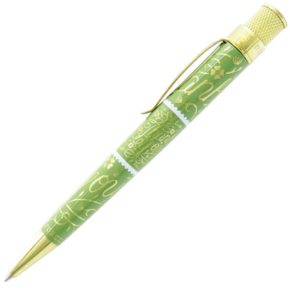 Retro 51 Tornado Rollerball Pen U.S. Postal Service Thank You Stamp Green