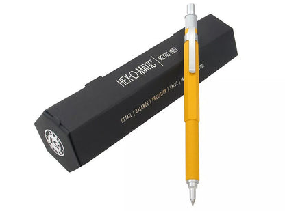Retro 51 YELLOW Hex-O-Matic Ballpoint Pen New Sealed HEX BOX