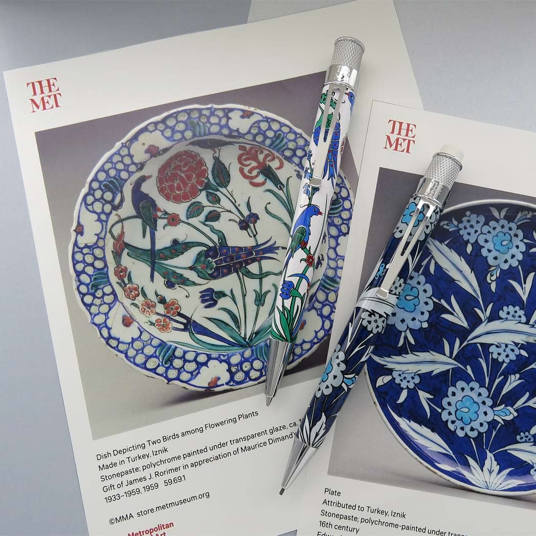 Retro 51 Iznik Garden Pen & Pencil Set